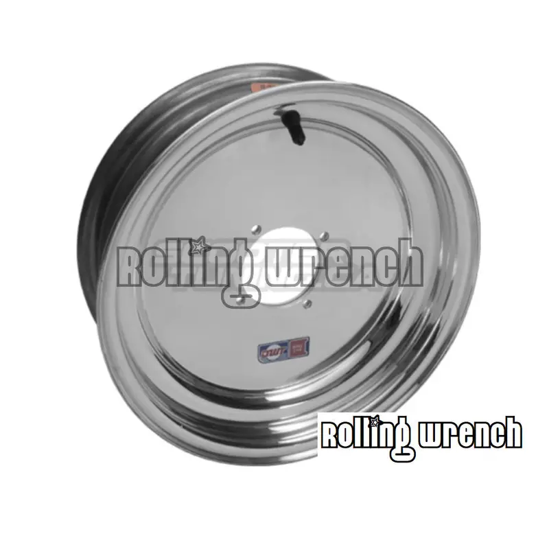 Ruckus Solid 12" Front Wheel – Cast Aluminum Replacement Hub Assembly 1