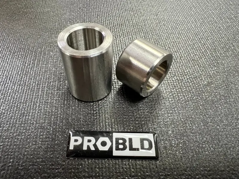 Ruckus Wheel Spacer Kit – Precision-Machined Aluminum Spacers 1