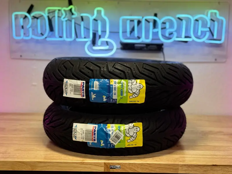 Ruckus Wide-Tire Combo Set – Front & Rear Replacement Tires 1