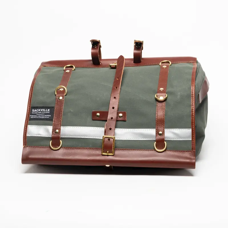 Sackville Baggabond Saddlebag – Weather-Resistant Commuter Pack 1