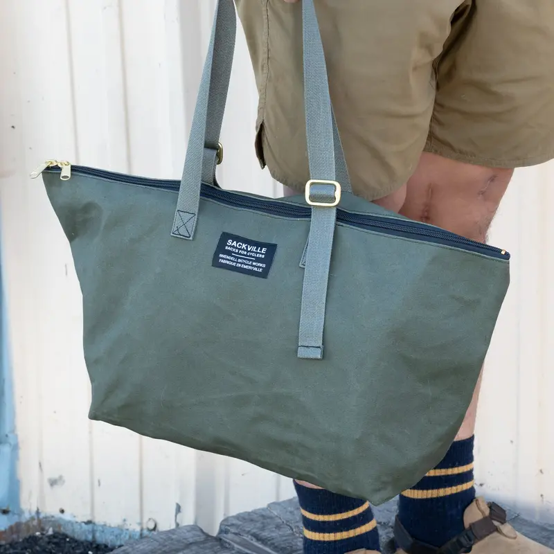 Sackville Shopsack – Lightweight Utility Cycling Pannier 1