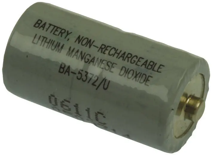 Saft Ba5372/U Primary Lithium Battery For Tactical Equipment 1