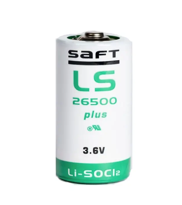 Saft Ls26500 Plus C-Cell Lithium Battery – 3.6V, 8500Mah Industrial Grade 1