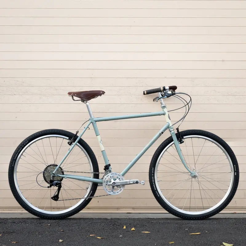 Sam Hillborne 2025 Frame – New Generation All-Road Geometry 1