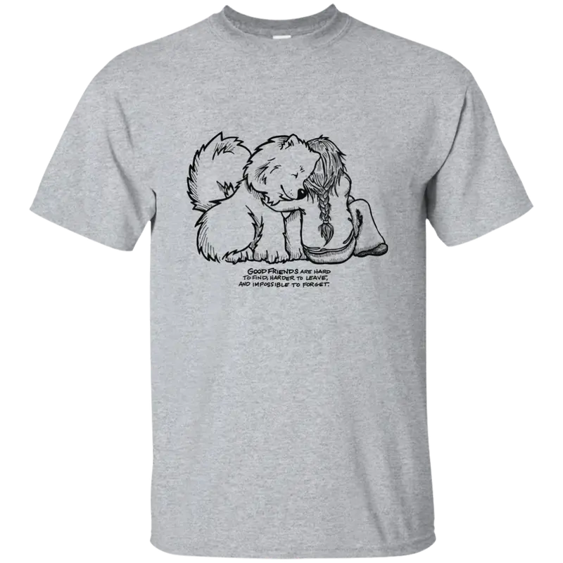 Samoyed Buddy T-Shirt 1