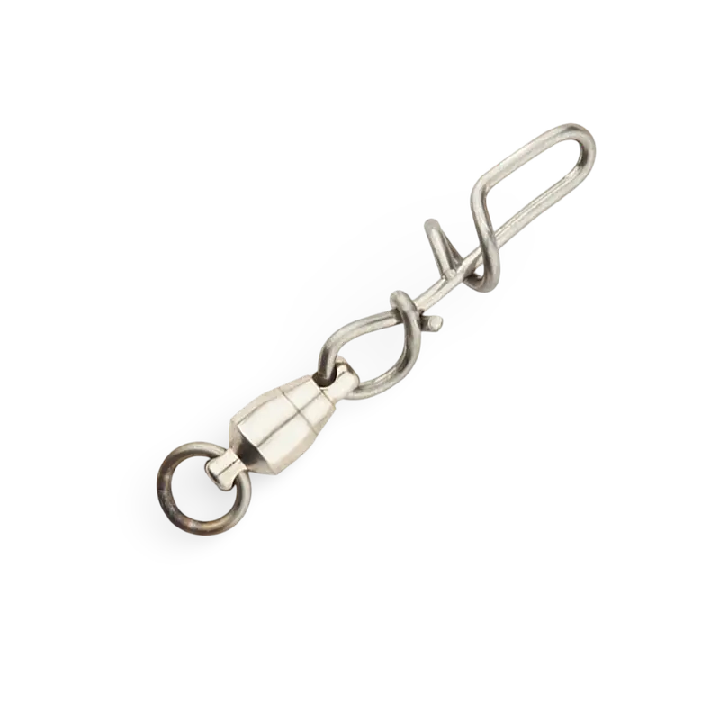 Sampo Ball-Bearing Swivel With Corkscrew Snap 1