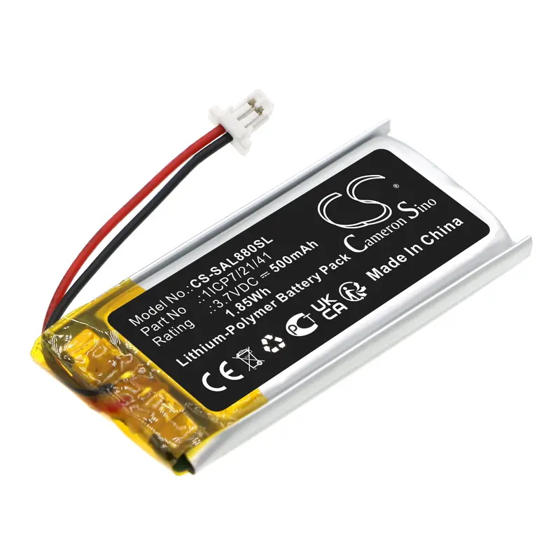 Samson 602040 Wireless Headset Replacement Battery 1