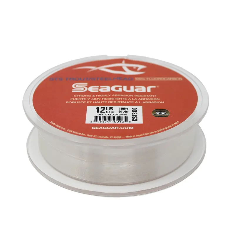 Seaguar Sts Fluorocarbon Leader – 100 Yards For Salmon, Trout & Steelhead 1