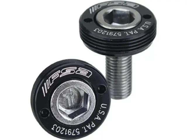 Self-Extracting 8Mm Crank Arm Bolts – Stainless Steel Pair 1
