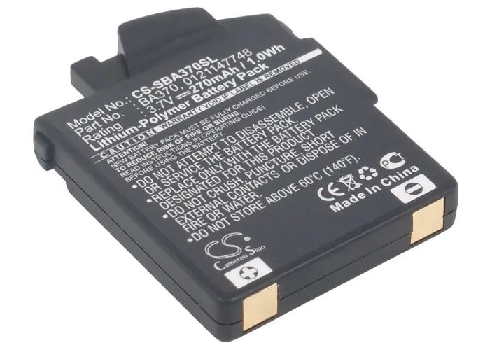 Sennheiser Ba-370Px Compatible Battery For Wireless Headsets 1