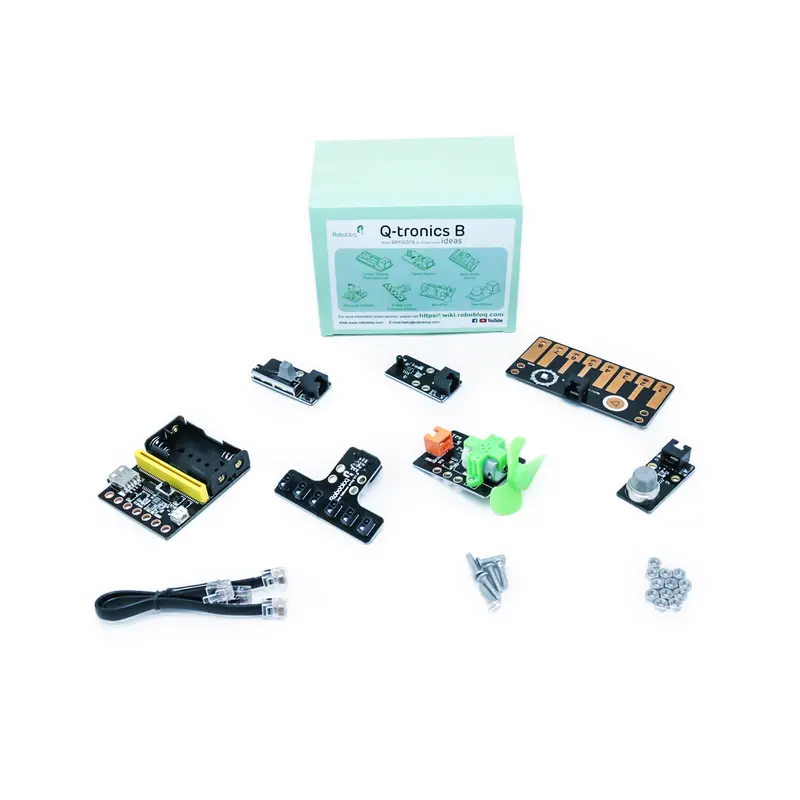 Sensor Package B – Robobloq Modular Add-On Set 1