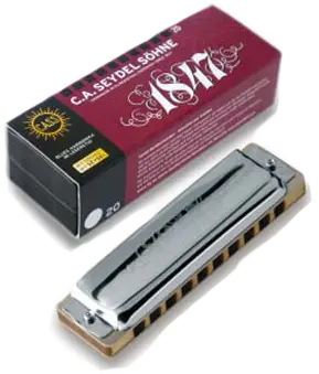 Seydel 1847 Classic Paddy Richter Harmonica (16206) – Complimentary Usa Shipping 1
