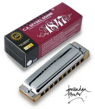 Seydel 1847 Classic Power Bender Harmonica (16201Pb) – Free Us Delivery 1