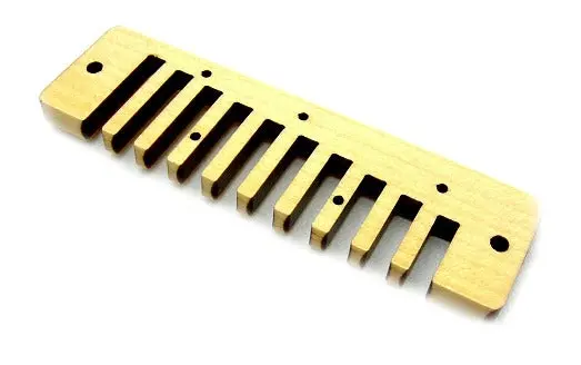 Seydel 1847 Classic Wood Comb – Traditional Material Replacement For 1847 Models | Free Usa Shipping 1