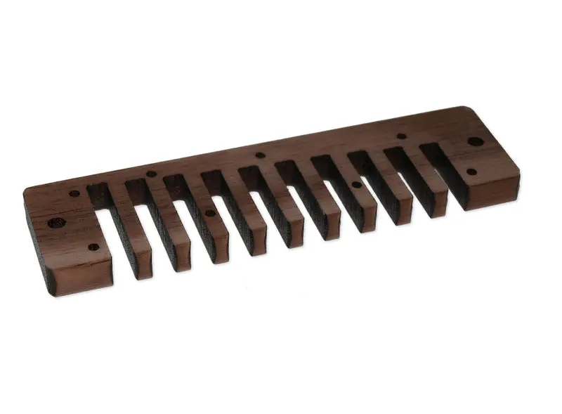 Seydel 1847 Classic Wooden Comb – 7.2 Mm Low-Tuned Harmonica Component | Free Us Shipping 1