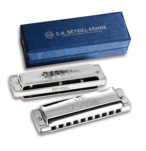 Seydel 1847 Lightning Harmonica Component Set – Model 16601 – Stainless Steel Construction – Free Domestic Shipping 1