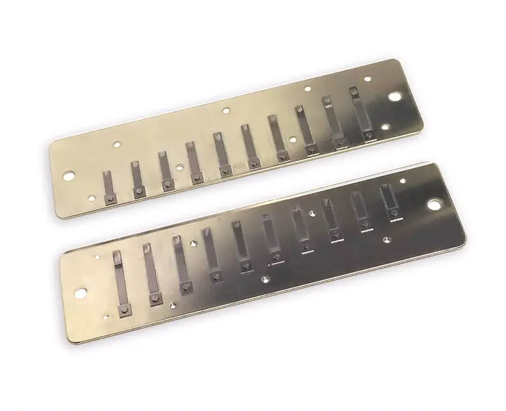 Seydel 1847 Lightning Polished Reed Plates – Premium Replacement For Diatonic Harmonicas – Free Shipping In Usa 1