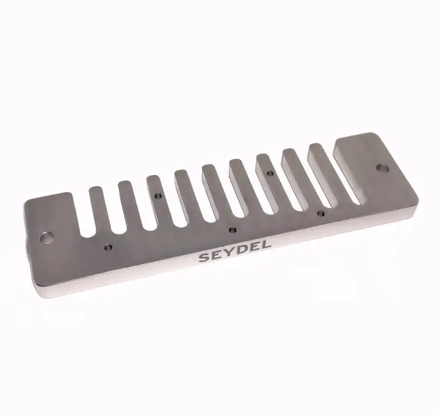 Seydel 1847 Lightning Stainless Steel Stock Comb – Polished Finish – Model 166014000 – Free Usa Shipping 1