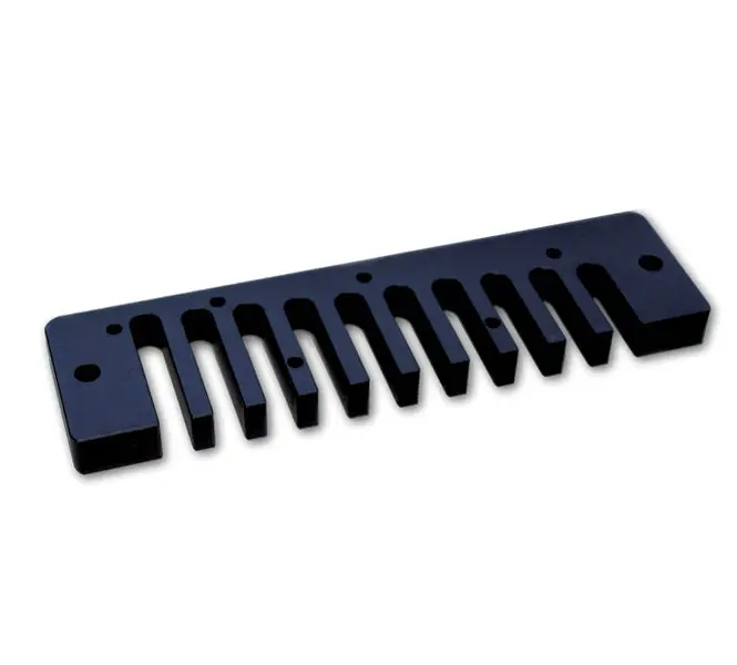 Seydel 1847 Noble Aluminum Comb – 7.2 Mm Low Profile For Blues Harmonicas | Free Us Shipping 1