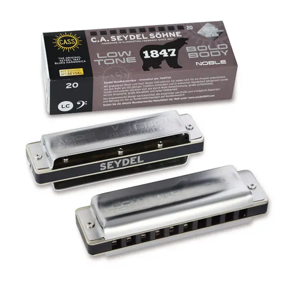 Seydel 1847 Noble Low-Tone Harmonica – Model 16501L 1
