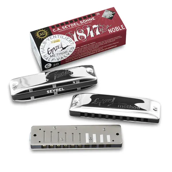 Seydel 1847 Noble Pt-Gazell Half-Valved Chromatic – Enhanced Bending & Response 1