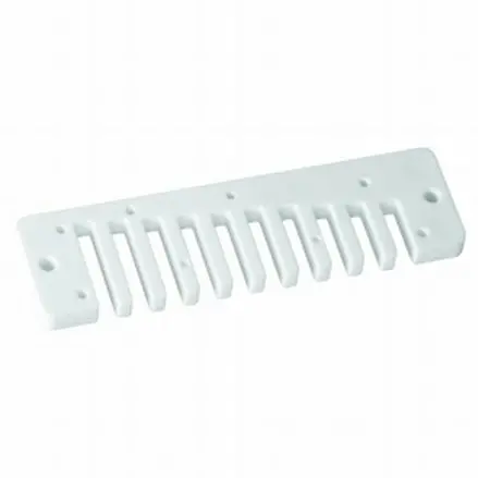 Seydel 1847 Silver Polymer Comb – Smooth, Stable Alternative For 1847 Harmonicas | Free Usa Shipping 1