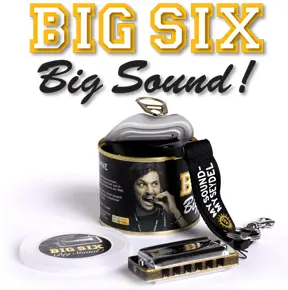 Seydel Big Six Folk 16667C Harmonica – Ships Free Across The Usa 1