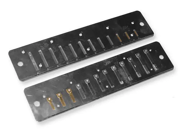 Seydel Blues Solist Pro 12 Reed Plate Set – Stainless Steel, Free Us Shipping 1