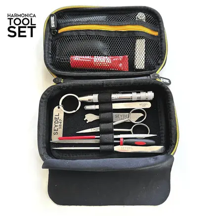 Seydel Complete Harmonica Technician Tool Set (901000) – All-In-One Workshop Kit – Free Us Shipping 1
