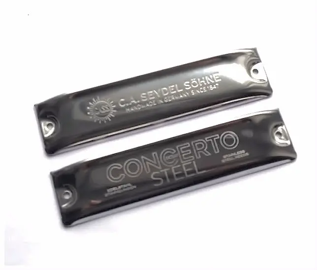 Seydel Concerto Steel Cover Plate Set – Precision-Matched Replacement Kit 1