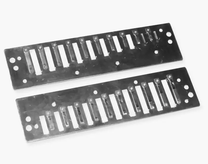 Seydel Concerto Steel Reed Plate Set – Stainless Steel Upgrade For Enhanced Durability 1
