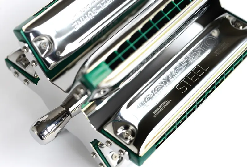 Seydel Concerto Steel Star 6 – Chromatic Harmonica With Star-Grade Steel Components – Free Shipping In Usa 1