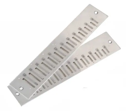Seydel De Luxe Steel Reed Plates (Non-Slider Chromatic) – Part #544811000 – Free Us Delivery 1