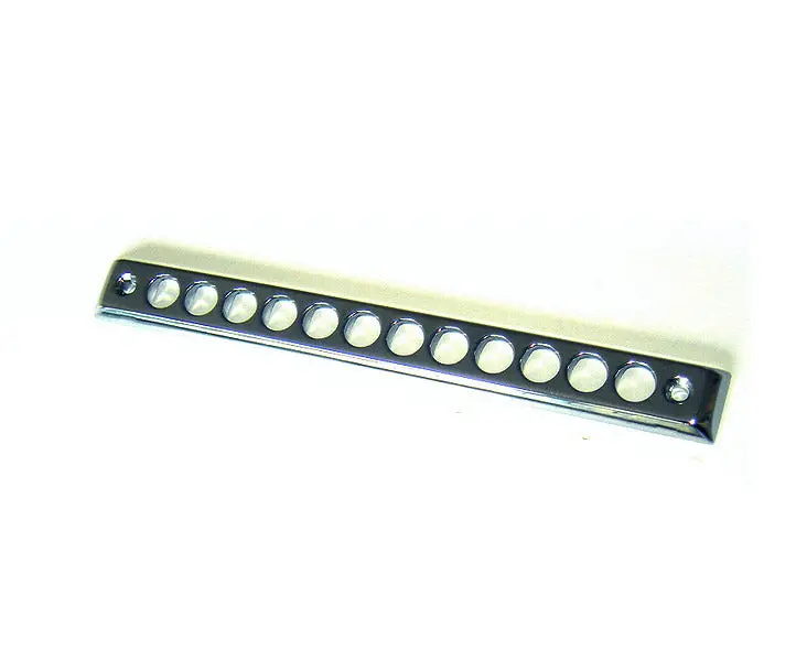 Seydel De Luxe Steel Replacement Mouthpiece – Trapezoidal Shape (Model 54480520) With Complimentary Us Delivery 1
