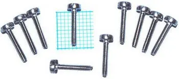 Seydel Diatonic Reed Plate Screws M1.6 (10-Pack) – Free Shipping In Usa 1