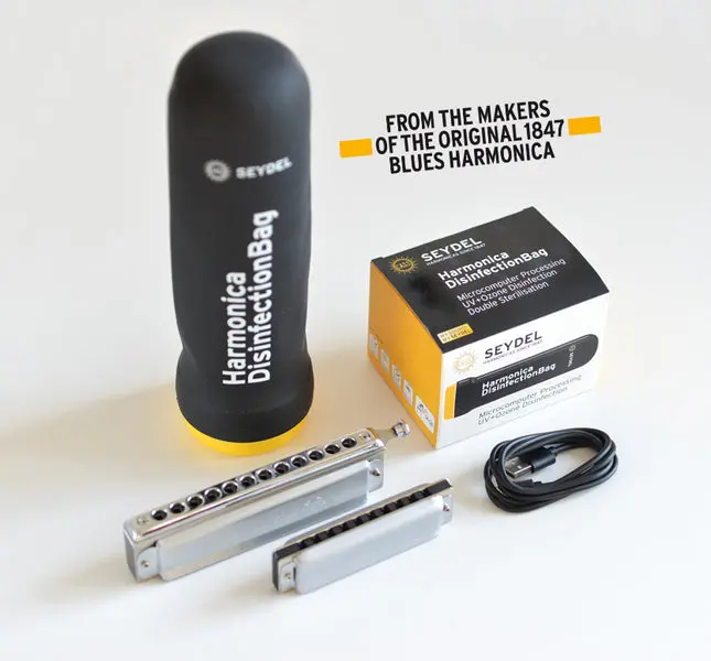 Seydel Harmonica Disinfection Ozonizer Bag 1