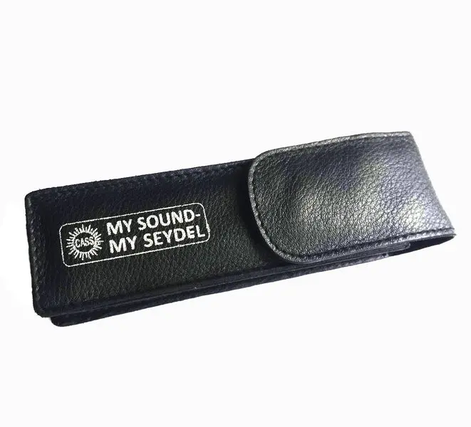 Seydel Leather Belt Bag For Concerto Steel Or Solist Pro 12 – Model 904108 1