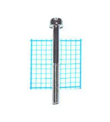 Seydel M1.6 × 16Mm Reed Plate Screws – Pack Of 4 For Chromatic Harmonica Assembly 1