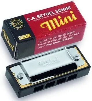 Seydel Mini 60080 Pocket-Sized Harmonica – Free Us Shipping 1