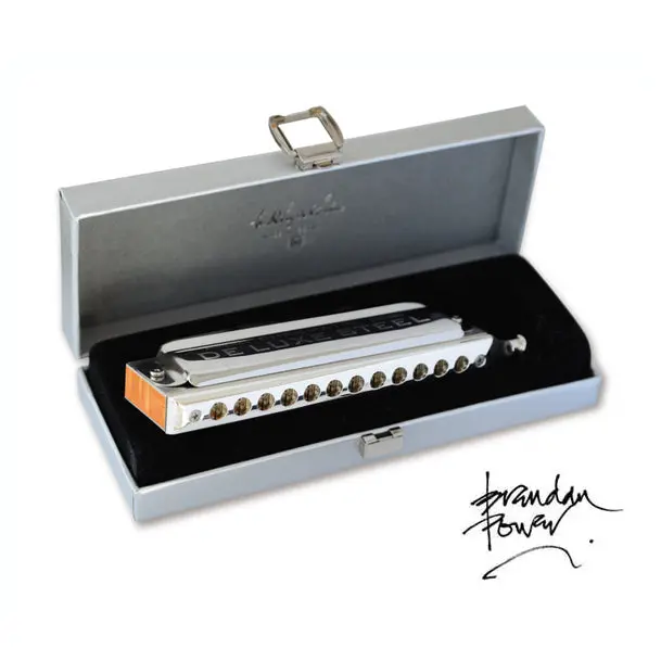 Seydel Powerchromatic De Luxe Steel In Key G – Durable Steel-Reed Chromatic, Free Us Shipping 1