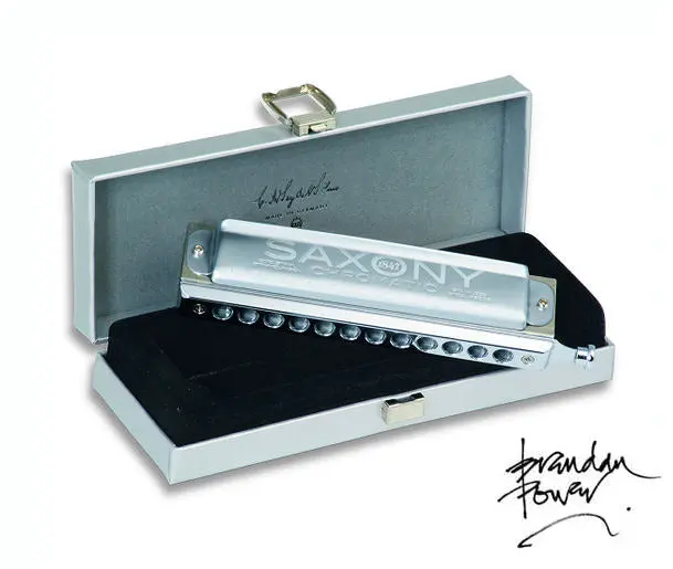 Seydel Powerchromatic Saxony In Key G (52480Pcg) – Acrylic Comb, 2–3 Week Lead Time, Free Us Shipping 1