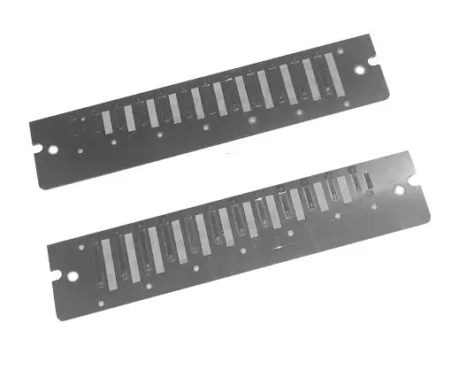 Seydel Replacement Reed Plates For Symphony 48 Chromatic Harmonica | Free Us Shipping 1