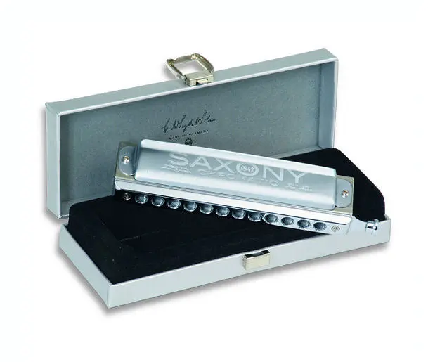 Seydel Saxony Chromatic Harmonica (Model 52480) – Free Us Shipping 1