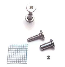 Seydel Session Series Cover Plate Screws – Size 2 – Free Usa Shipping 1