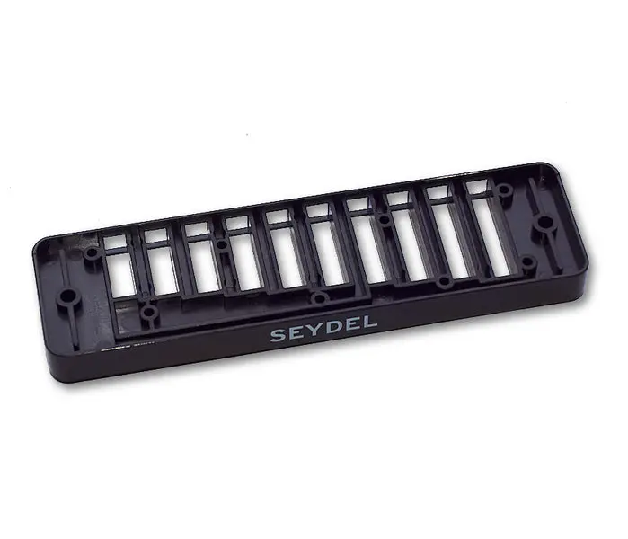 Seydel Session/Session Steel Plastic Comb – Oem Replacement Comb For Harmonica Rebuilds 1