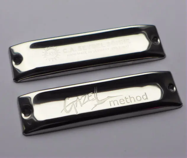 Seydel Session Steel Cover Plates – Stainless Steel, Pt Gazell Signature Design, Free Us Shipping 1