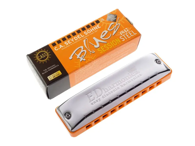 Seydel Session Steel Edharmonica – Special Tuning, Model 10301Ed (Ships In 2–3 Weeks) 1