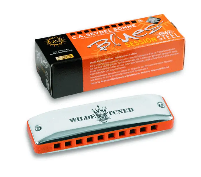 Seydel Session Steel Harmonica – Wilde Rock Tuning, Model 10320 1
