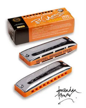 Seydel Session Steel Power Draw Harmonica (10301Pd) – Free Shipping Usa 1