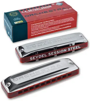 Seydel Session Steel S-Tuned Harmonica (Model 10330) – Free Usa Shipping 1